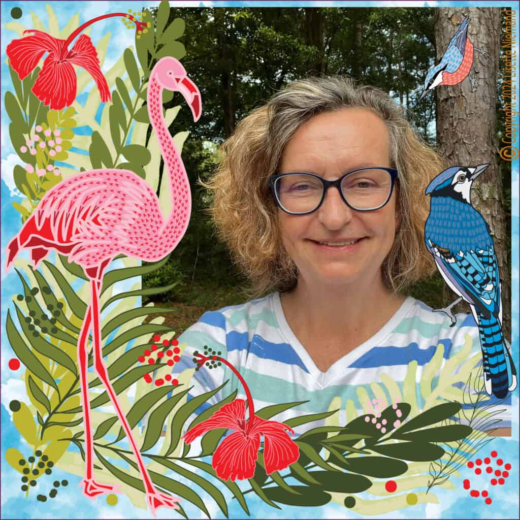 Photograph of Lisette Niemand owner of SassiNiemand