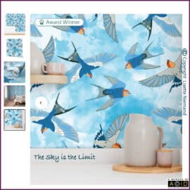 How I Learned Surface Pattern Design (The Sky is the Limit)