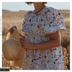 African Folklore<br>
Top 3 Finalist – MAAKE (UK) Folktales Fabric Design Competition<br>
Surface Pattern Design by Lisette Niemand | SassiNiemand African Folklore surface pattern design by Lisette Niemand featuring cranes, praying mantis and toad with justice scales, jackal and hare motifs inspired by South African folklore.